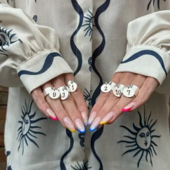 Bague chiffre