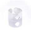Bague fleur "Citadelle" Argentée