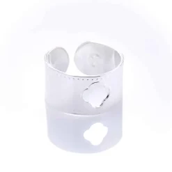 Bague fleur "Citadelle" Argentée