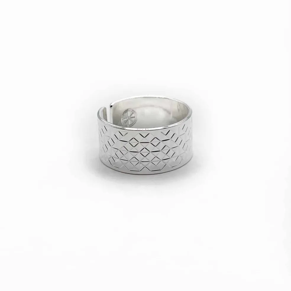 Bague homme Delta