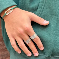 Bague homme Delta