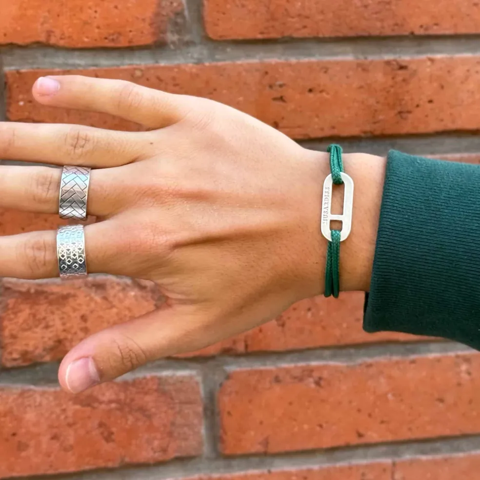 Bague homme Delta