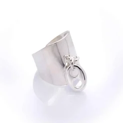 Bague large café