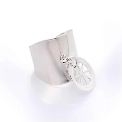 Bague large roue