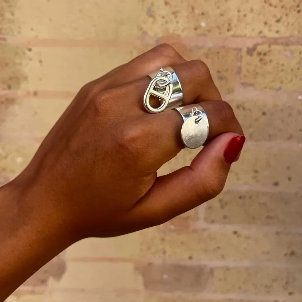 Bague Maille