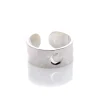 Bague martelée Lune