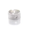 Bague martelée Étoile