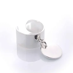 Bague médaille