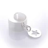 Bague pendentif scarabée