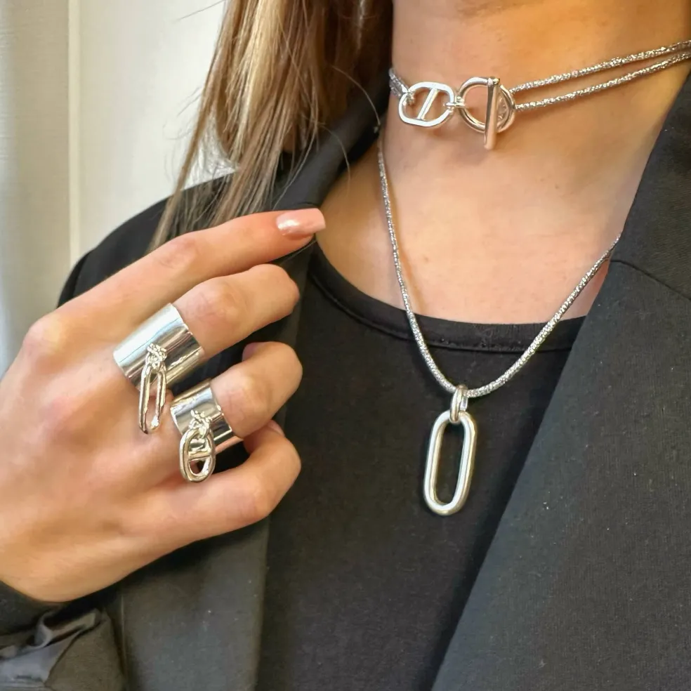 Bague petite maille