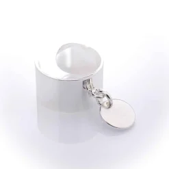 Bague petite médaille