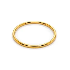 Bracelet alvéoles doré "Alvéa"