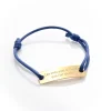 Bracelet amitié doré