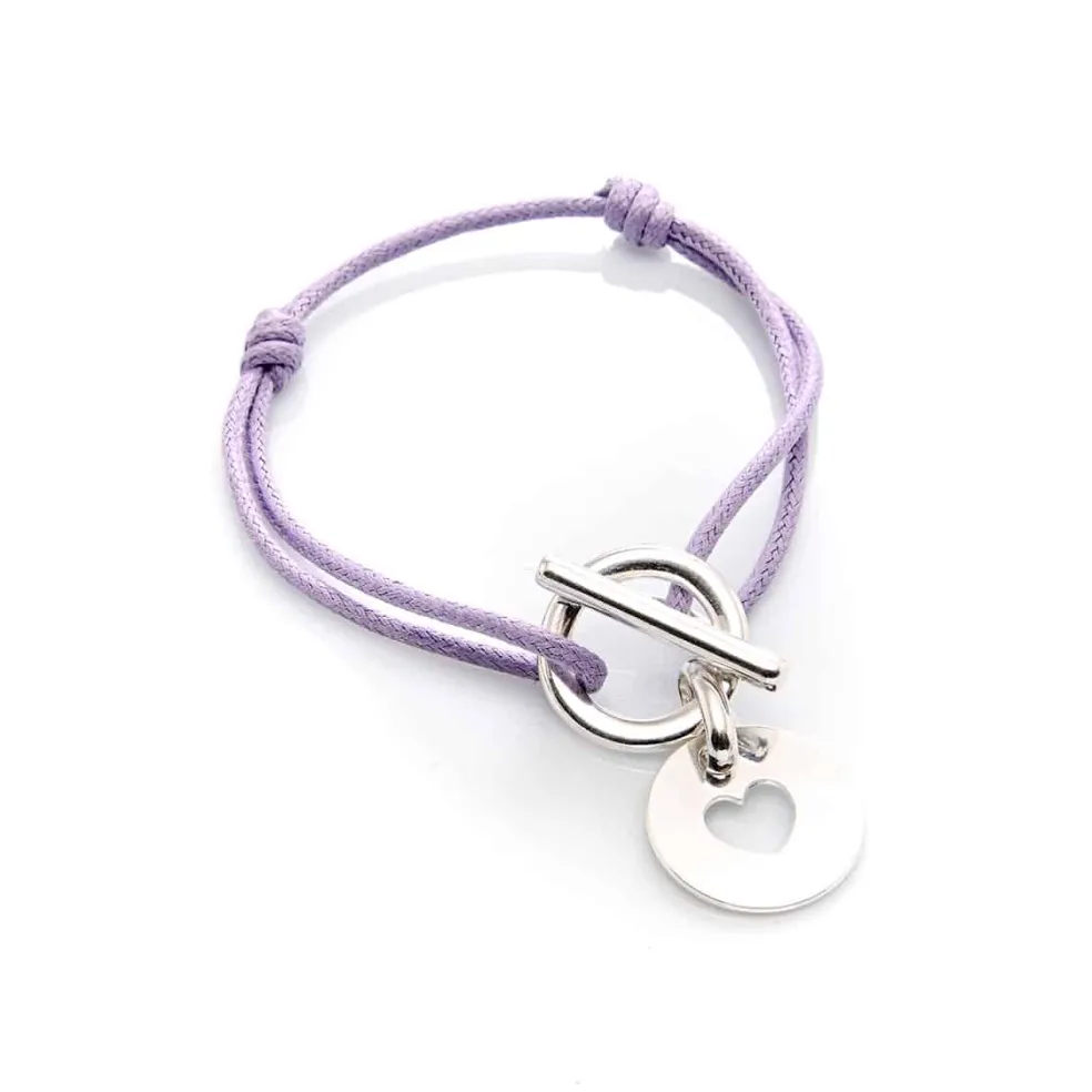 Bracelet attache Coeur