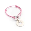 Bracelet attache Coeur grand modèle