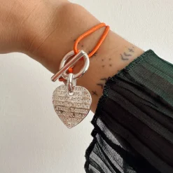 Bracelet attache "Je t'aime"