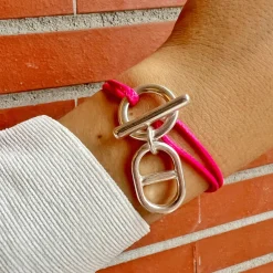 Bracelet attache maille