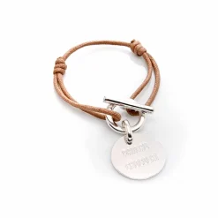 Bracelet attache "Pain au chocolat"