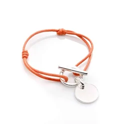 Bracelet attache petite médaille