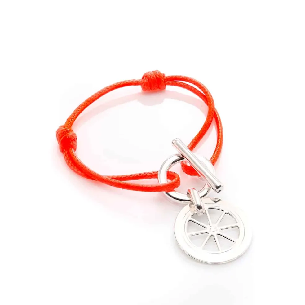 Bracelet attache roue