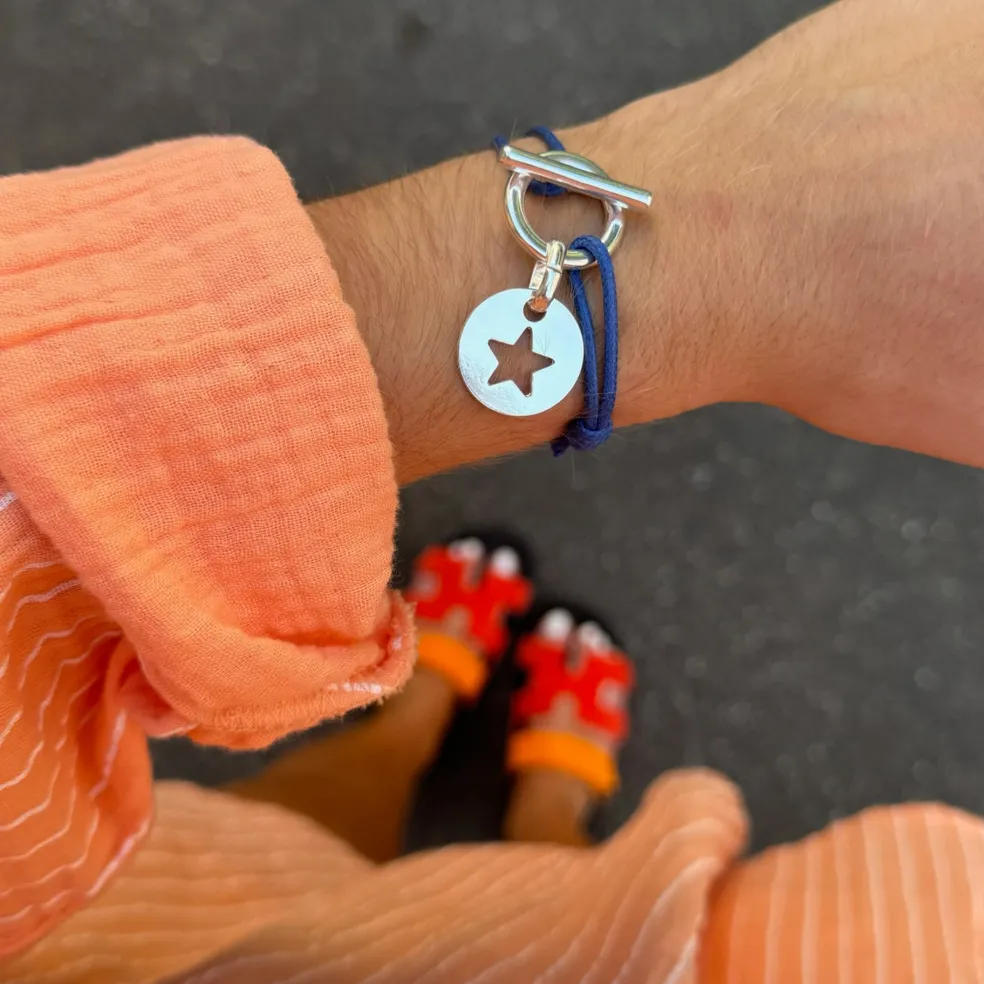 Bracelet attache Étoile