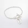 Bracelet chaîne fine noé "Lou"