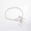 Bracelet chaîne fine Ricky "Lou"