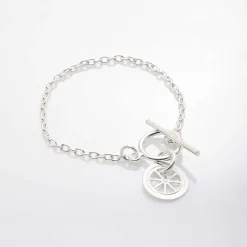 Bracelet chaîne fine Ricky "Lou"
