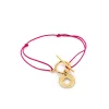 Bracelet fin doré "Citadelle"