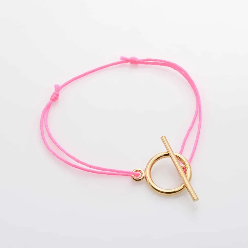 Bracelet fin doré "Lou"