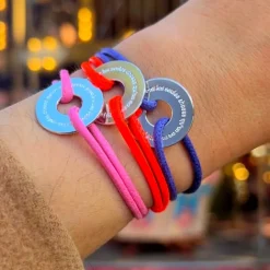 Bracelet les folies argenté
