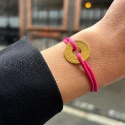 Bracelet les folies doré