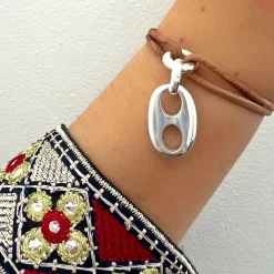 Bracelet Liv café