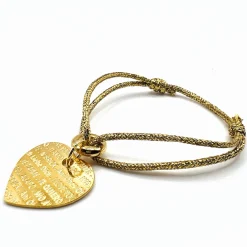 Bracelet Liv doré je t'aime