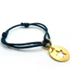 Bracelet Liv doré étoile