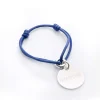Bracelet Liv médaille "chocolatine"