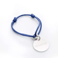 Bracelet Liv médaille "chocolatine"