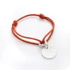 Bracelet liv médaille léopard