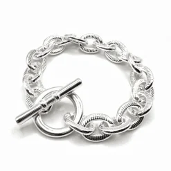 Bracelet maillons dorée citadelle