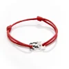 Bracelet mini plaque martelée