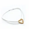 Bracelet petit coeur doré