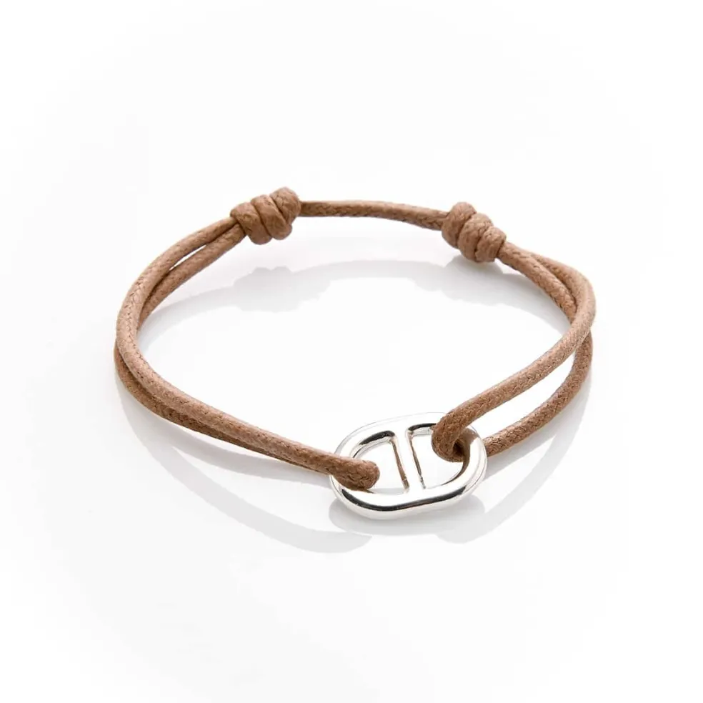 Bracelet petite maille