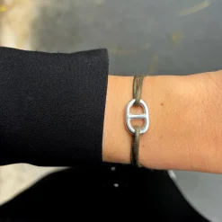 Bracelet petite maille