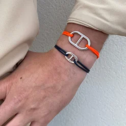 Bracelet petite maille mixte