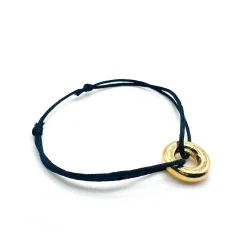 Bracelet rondino doré
