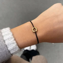 Bracelet rondino doré