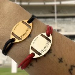 Bracelet Rugby