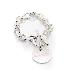 Bracelet Scarlett "Chocolatine"
