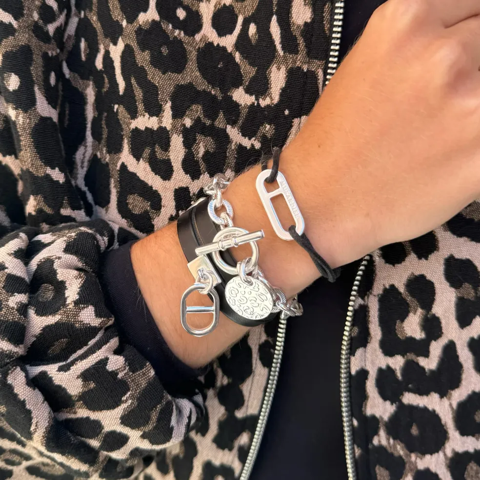 Bracelet Scarlett Léopard