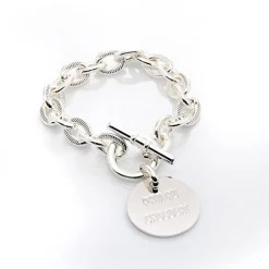 Bracelet Scarlett "Pain au chocolat"